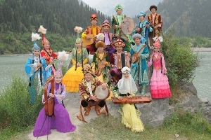 Сазген-Сазы — "Sazgen Sazy" ensemble